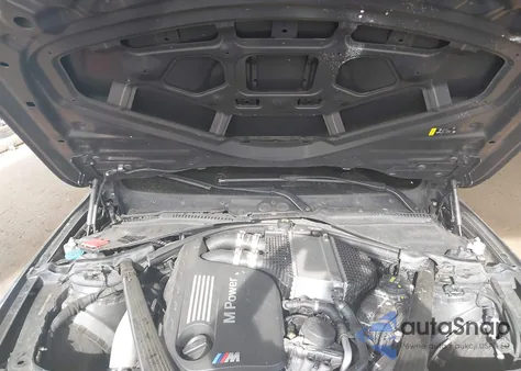 2018 BMW M3 Cs из США, поврежденный, VIN WBS8M9C56J5J78396